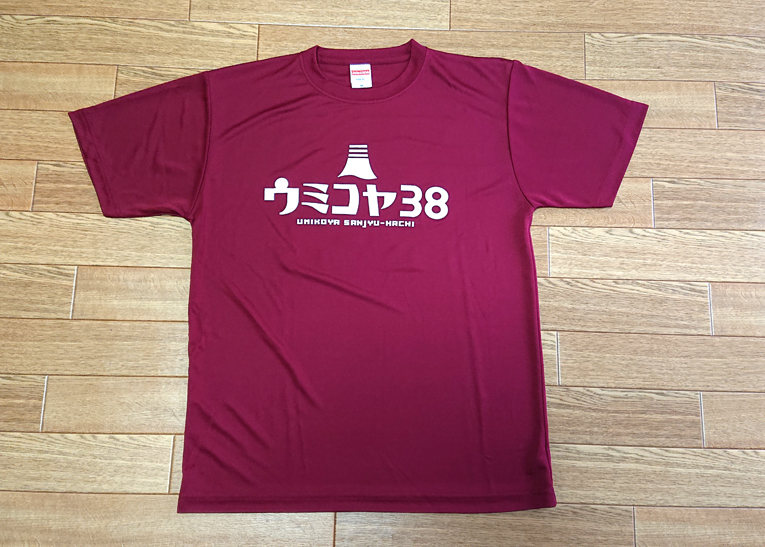 ＵＭＩＫＯＹＡ38様　Ｔシャツ　スライド