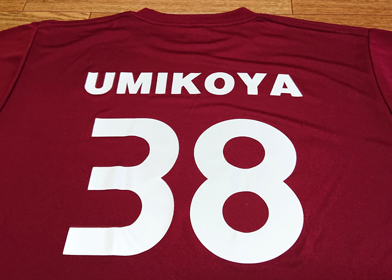 ＵＭＩＫＯＹＡ38様　Ｔシャツ　スライド